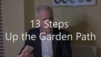 13 Steps up the Garden Path by Brian Lewis video (Download)