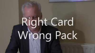 Right Card, Wrong Pack by Brian Lewis video (Download)