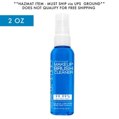 Makeup Brush Cleaner, 2 fl oz Spray Cinema Secrets