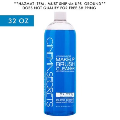 Makeup Brush Cleaner, 32 fl oz CINEMA SECRETS