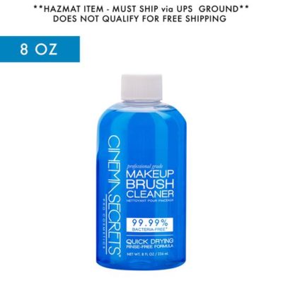Makeup Brush Cleaner, 8 fl oz CINEMA SECRETS