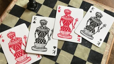Chess Club Limited Edition Playing Cards by Magic Encarta - Image 2