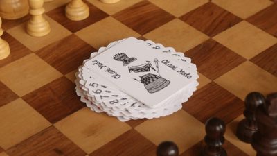 Chess Club Limited Edition Playing Cards by Magic Encarta - Image 3