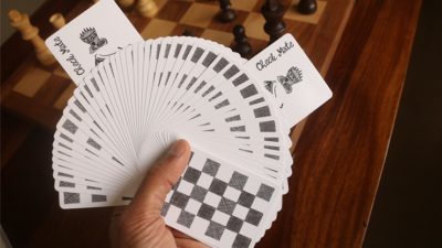 Chess Club Limited Edition Playing Cards by Magic Encarta - Image 5