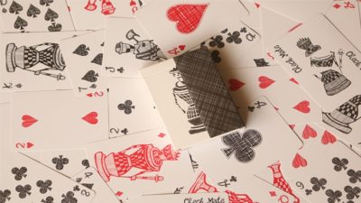 Chess Club Limited Edition Playing Cards by Magic Encarta - Image 6