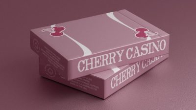 Cherry Casino Flamingo Quartz, Pink Playing Cards By Pure Imagination Projects - Image 2
