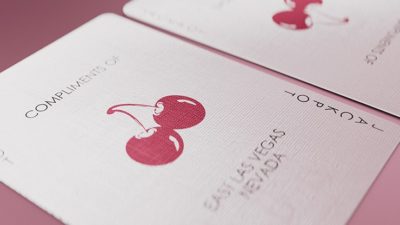 Cherry Casino Flamingo Quartz, Pink Playing Cards By Pure Imagination Projects - Image 4