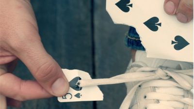 Truly Tied WHITE, Gimmick and Online Instructions by JOTA - Image 3