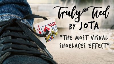 Truly Tied BLACK, Gimmick and Online Instructions by JOTA