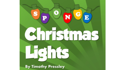 Super-Soft Sponge Christmas Lights by Timothy Pressley and Goshman
