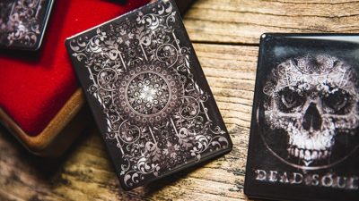 Dead Soul Playing Cards Jelly Cardistry Trainers by TCC - Image 2