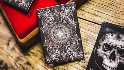 Dead Soul Playing Cards Jelly Cardistry Trainers by TCC - Image 3
