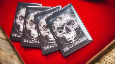 Dead Soul Playing Cards Jelly Cardistry Trainers by TCC - Image 4