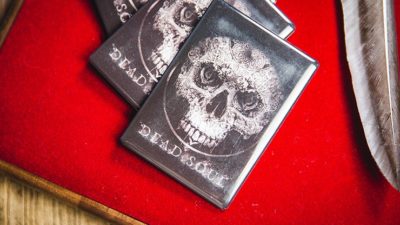 Dead Soul Playing Cards Jelly Cardistry Trainers by TCC - Image 5