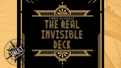 The Vault - The Real Invisible Deck by Chris Dugdale video (Download)