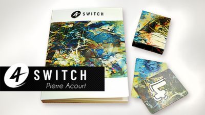 4 Switch, Gimmicks and Online Instructions by Pierre Acourt & Magic Dream - Image 3