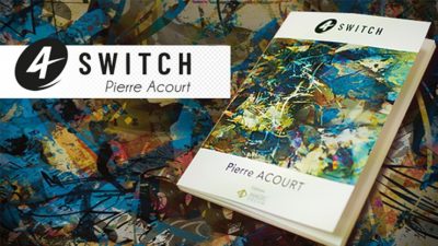 4 Switch, Gimmicks and Online Instructions by Pierre Acourt & Magic Dream