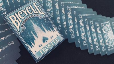 Bicycle Frosted Playing Cards - Image 6