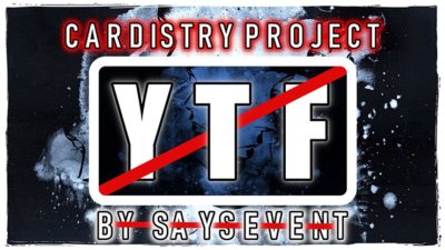 Cardistry Project: [YTF] by SaysevenT video (Download)