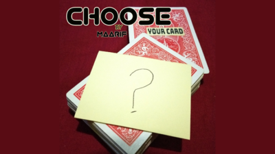 Choose by Maarif video (Download)
