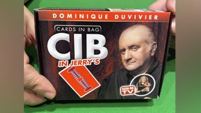 CIB: Jerry's Nuggets Cards In Bag, Gimmicks and Instructions by Dominique Duvivier - Image 3