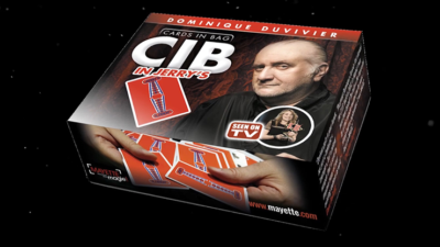 CIB: Jerry's Nuggets Cards In Bag, Gimmicks and Instructions by Dominique Duvivier