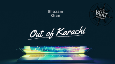 The Vault - Out of Karachi by Shazam Khan Mixed Media (Download)