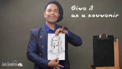 Instant Artist by Luis Zavaleta video (Download) - Image 6