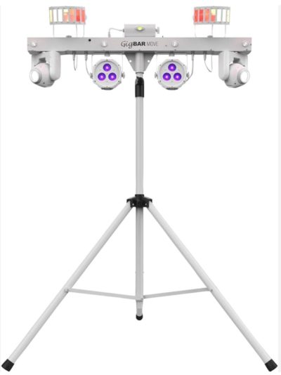 GigBAR Move by Chauvet White Only