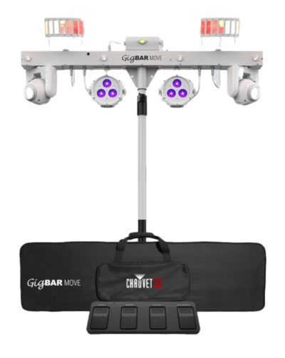 GigBAR Move by Chauvet White Only - Image 4