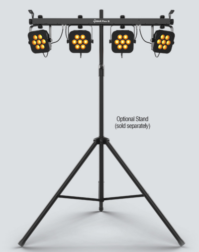 CHAUVET 4BAR Flex Q (stand not included)