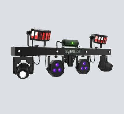 GigBAR Move by Chauvet White Only - Image 2