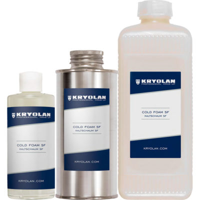 COLD FOAM SF by Kryolan Professional Make Up