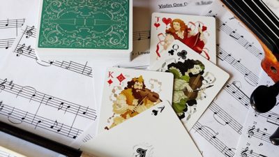 Vivaldi Allegro Playing Cards - Image 5