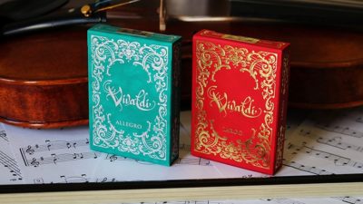 Vivaldi Allegro Playing Cards
