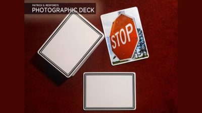 Photographic Deck Project, Gimmicks and Online Instructions by George Tait - Image 3