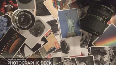 Photographic Deck Project, Gimmicks and Online Instructions by George Tait