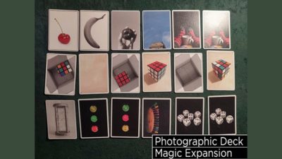 Photographic Deck Project Set, Gimmicks and Online Instructions by George Tait - Image 3