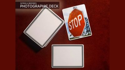 Photographic Deck Project Set, Gimmicks and Online Instructions by George Tait - Image 4