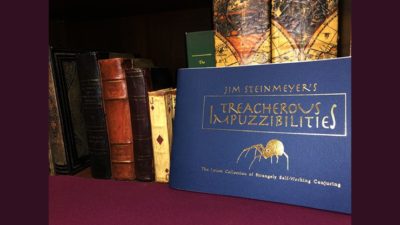 Treacherous Impuzzibilities by Jim Steinmeyer - Image 2