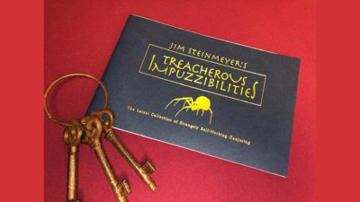 Treacherous Impuzzibilities by Jim Steinmeyer - Image 4