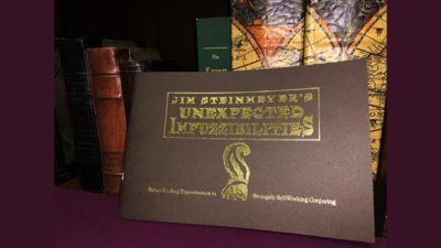Unexpected Impuzzibilities by Jim Steinmeyer - Image 3