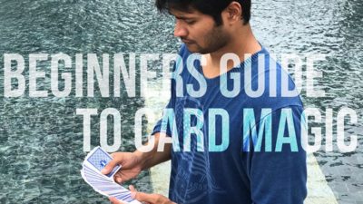 Magic Encarta Presents Beginners Guide To Card Magic Fundamentals by Vivek Singhi video (Download)