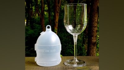 OUTDOOR WINE GLASS by JL Magic - Image 4