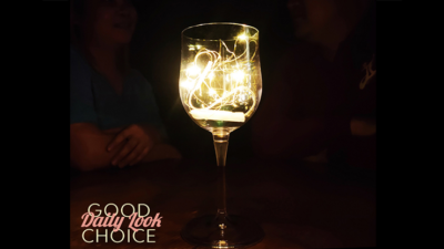OUTDOOR WINE GLASS by JL Magic - Image 5