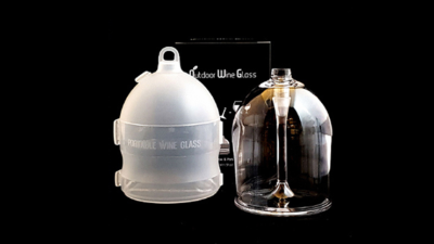 OUTDOOR WINE GLASS by JL Magic