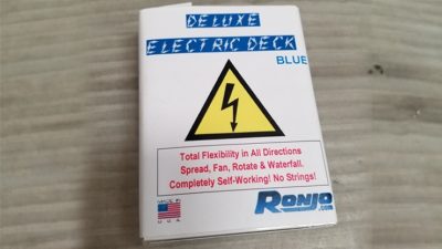 ELECTRIC DECK DELUXE, Blue by Ronjo
