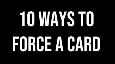 Magic Encarta Presents - 10 Ways To Force A Card by Vivek Singhi video (Download)