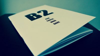 B2 For Those Who Dare, A Billet Routine by Philipp Ganglberger - ebook (Download)
