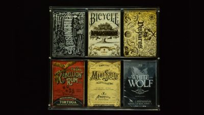Carat X3x2, Holds 6 Decks